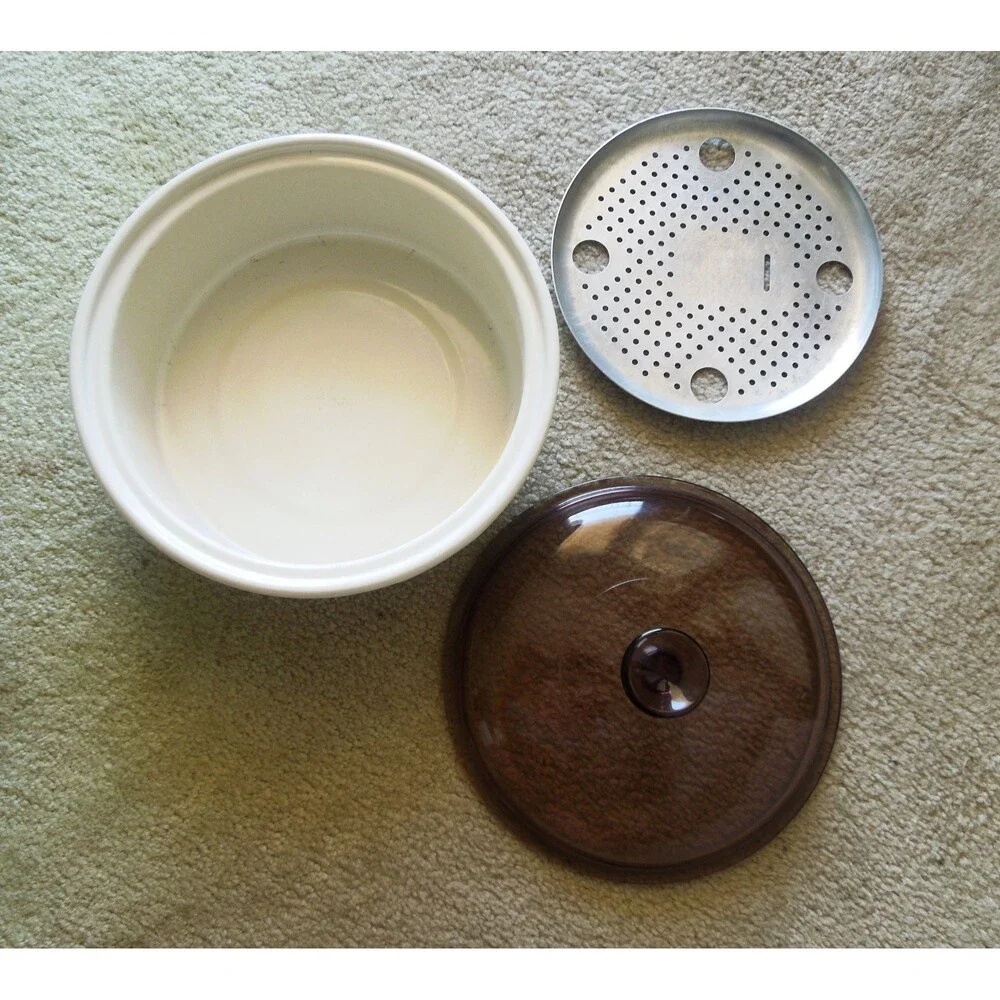 Vintage Magnawave JR Perfecction Microwave Roster with Instructions